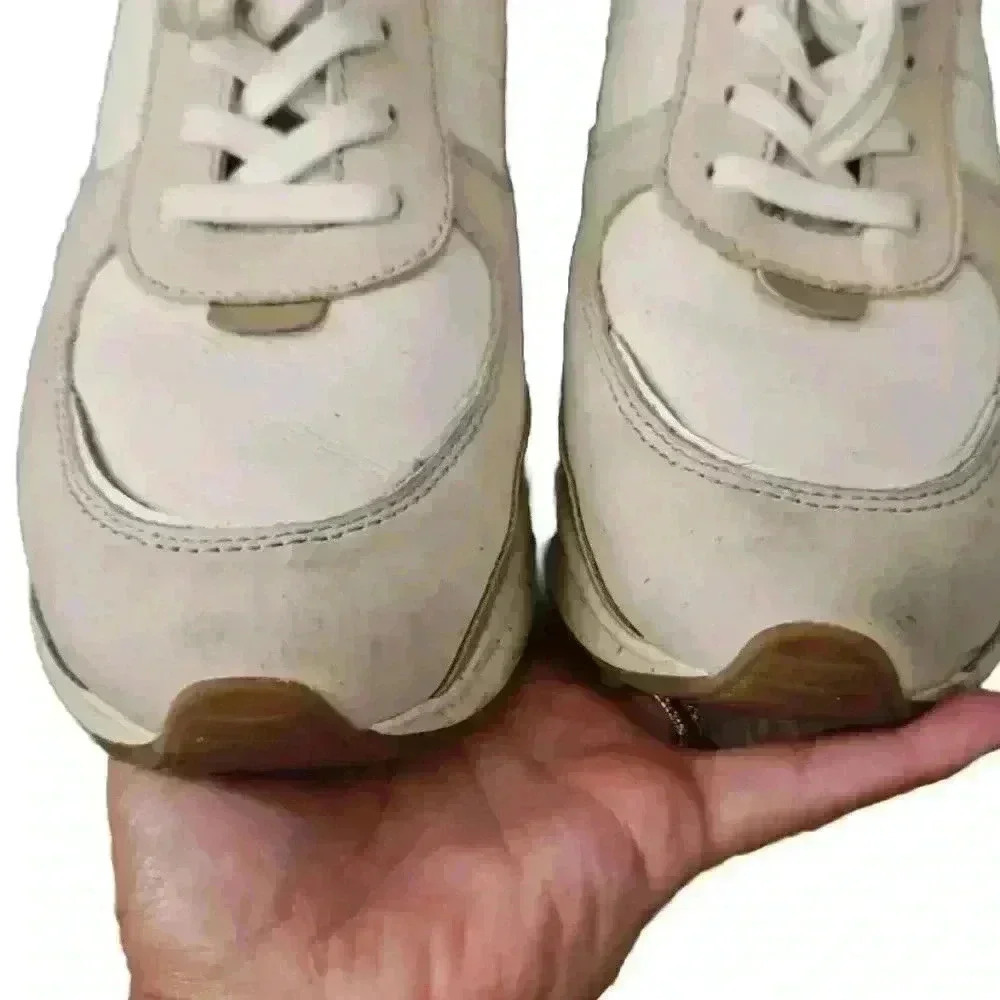 Madewell Unisex Kickoff Trainer Stylish Trendy Comfort Sneaker 9W 7.5M - Picture 6 of 16